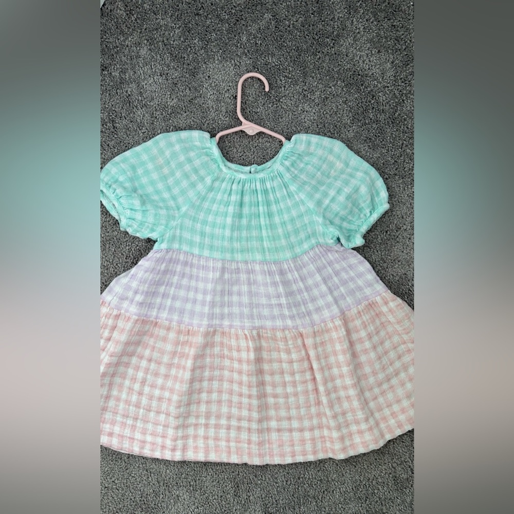 Zara pastel colors dress for 2-3 years